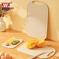Home Kitchen Fashion Anti-Spill Groove Plastic Cutting Board With Handle